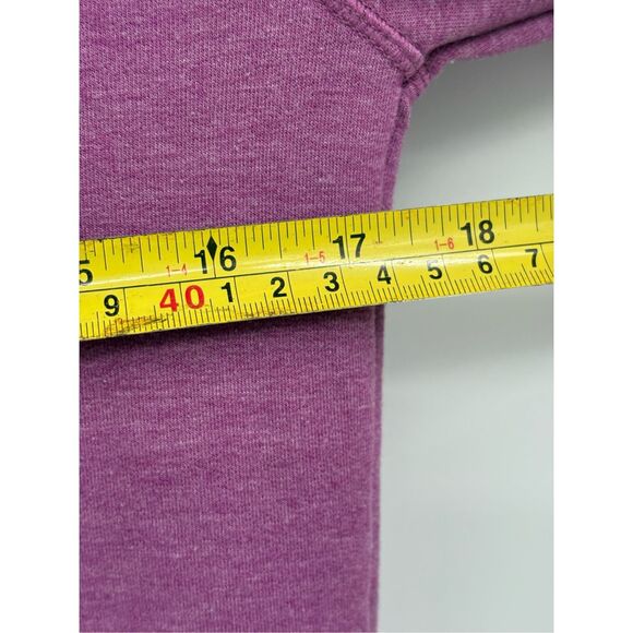 Athleta Sweatshirt‎ Cowl Neck Women Small Purple Pullover Tranquility - Picture 6 of 9